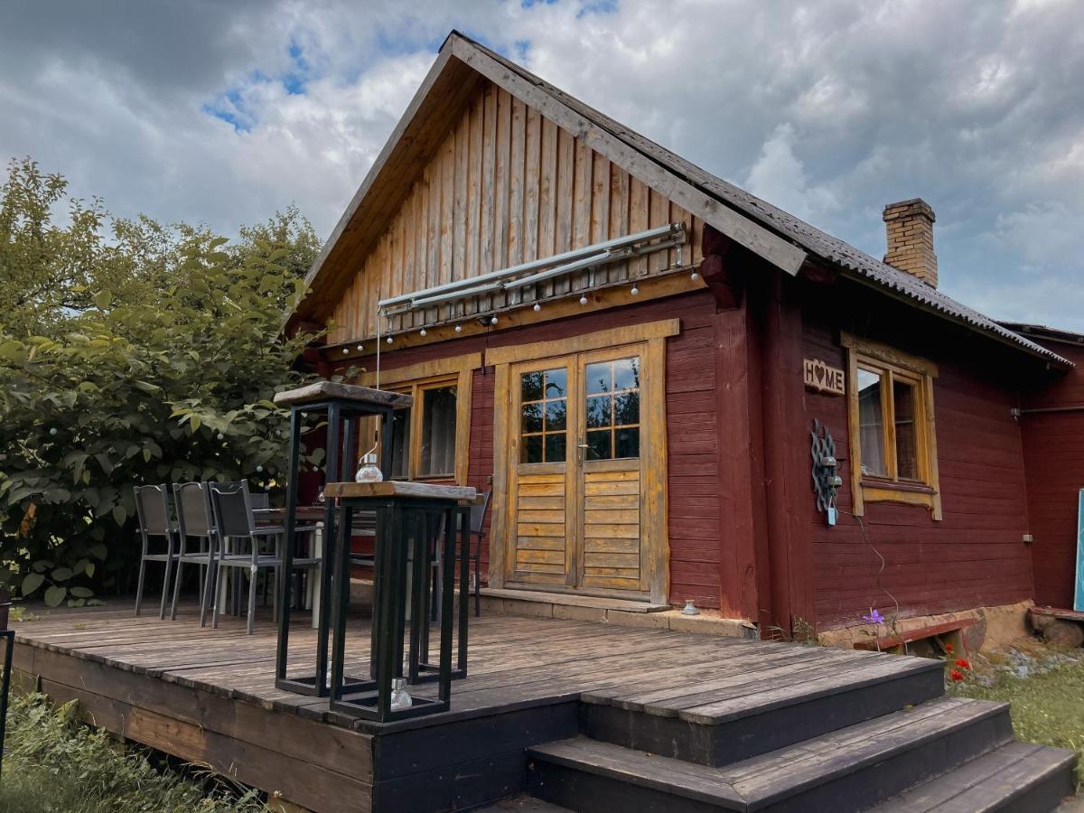 Starp Debesim Un Zemi Konuk evi Krāslava Dış mekan fotoğraf